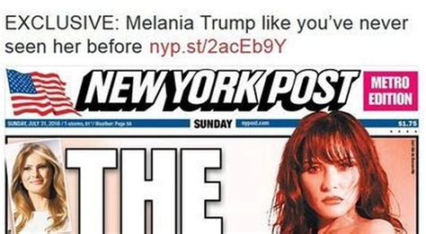 melania's porn